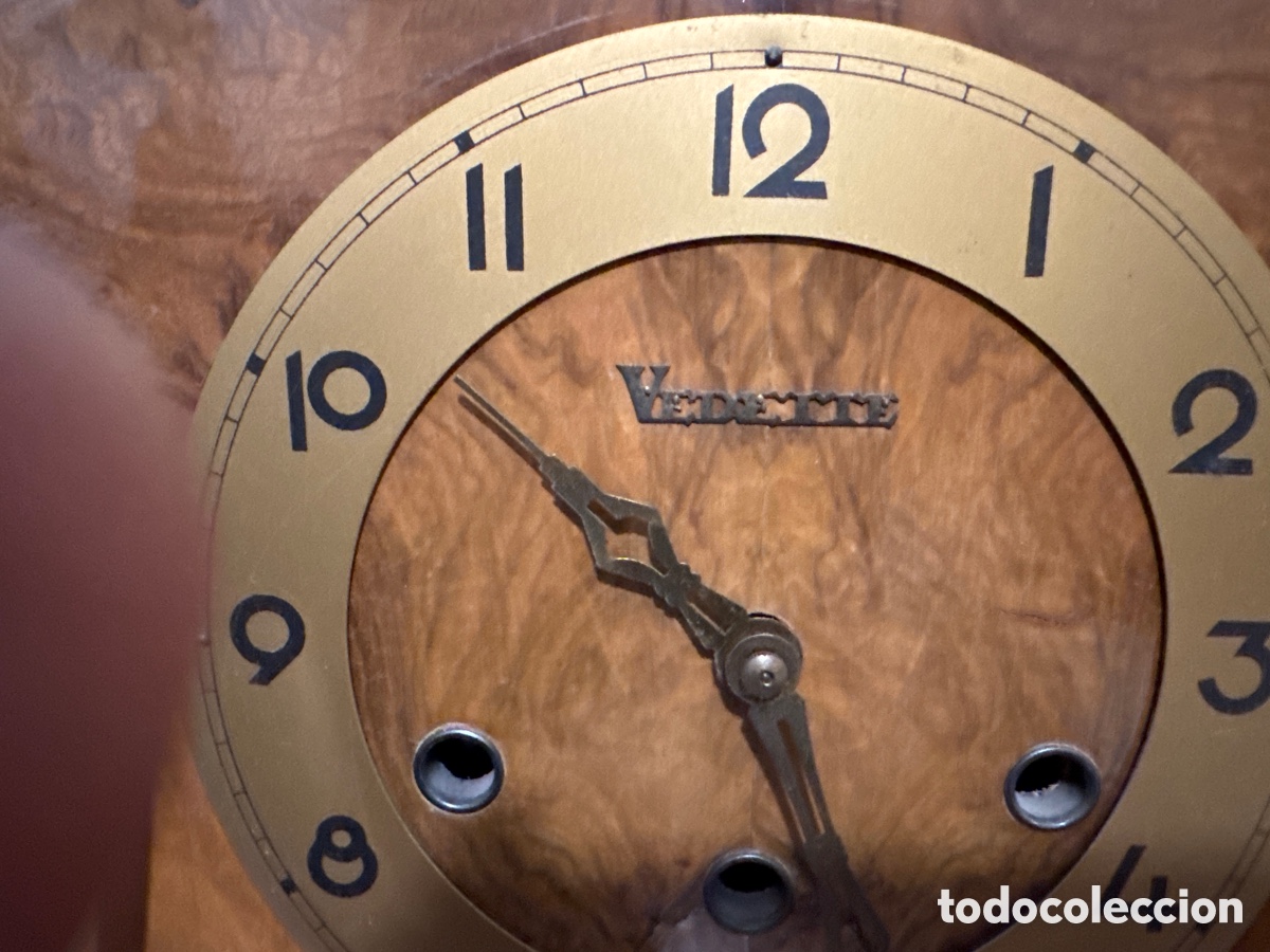 Relojes de carga manual: Gran reloj de sobremesa - Foto 3