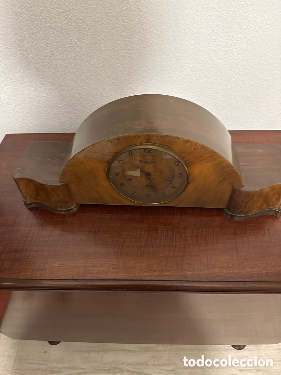 Relojes de carga manual: Gran reloj de sobremesa - Foto 4