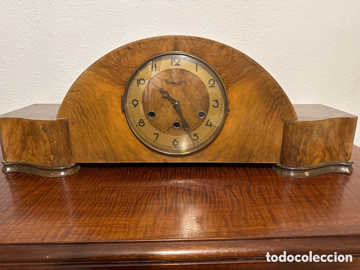 Relojes de carga manual: Gran reloj de sobremesa - Foto 1