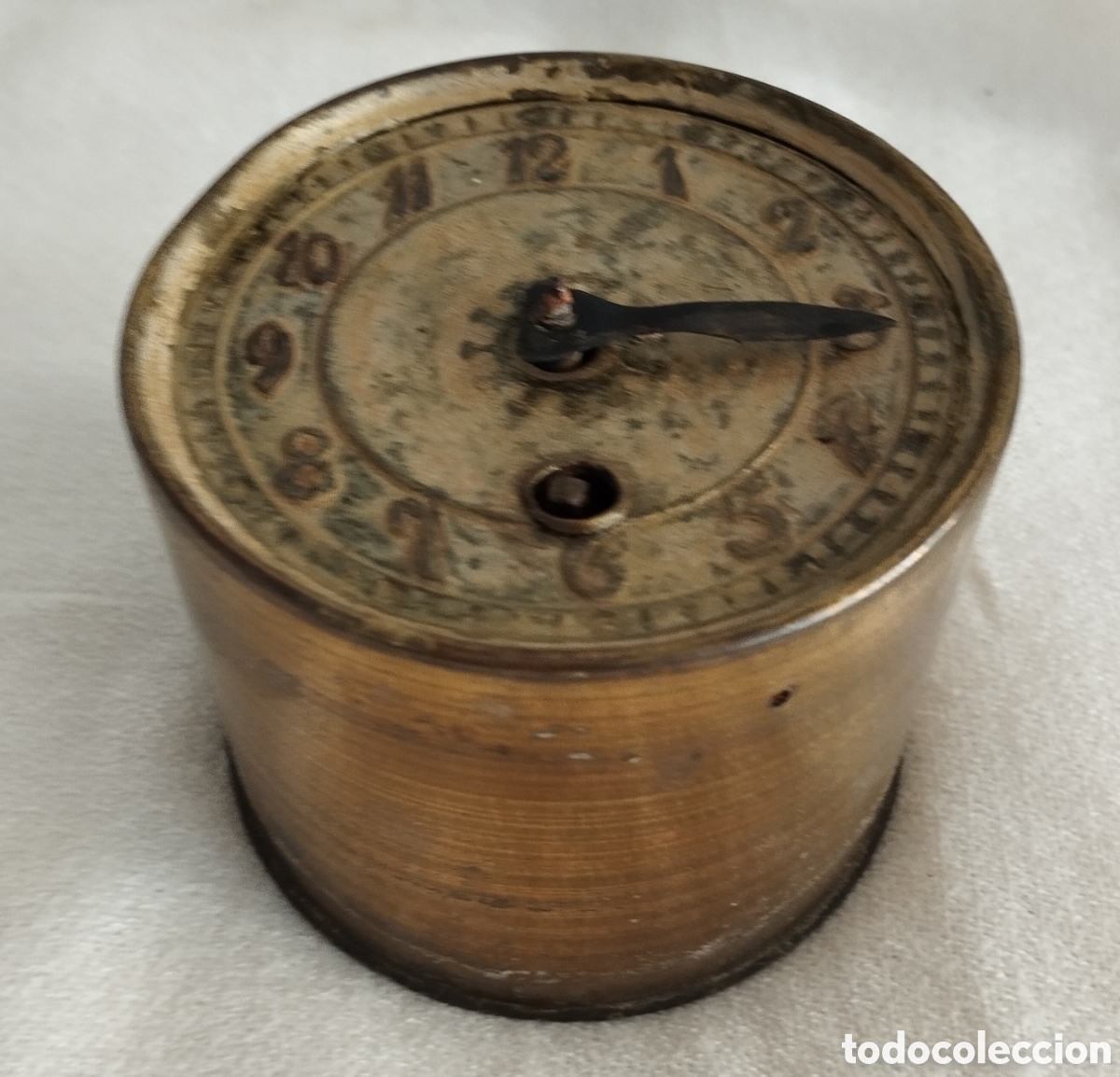 Relojes de carga manual: Antiguo Reloj a Cuerda. - Foto 1