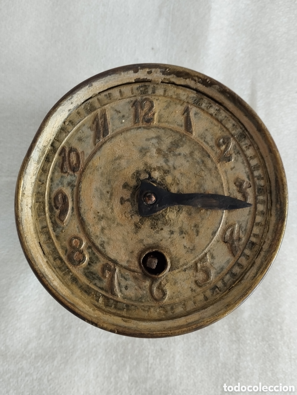 Relojes de carga manual: Antiguo Reloj a Cuerda. - Foto 2