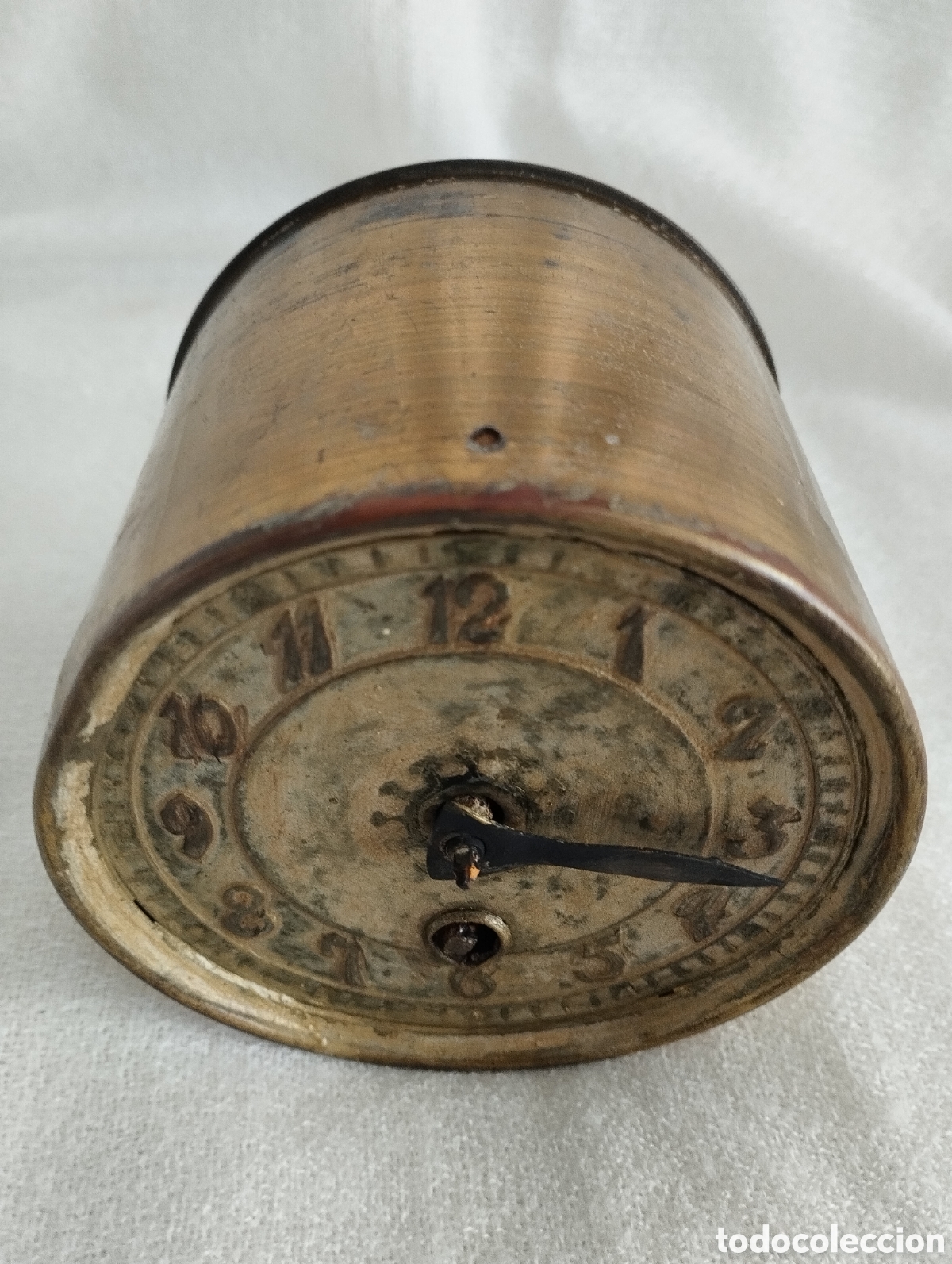 Relojes de carga manual: Antiguo Reloj a Cuerda. - Foto 4