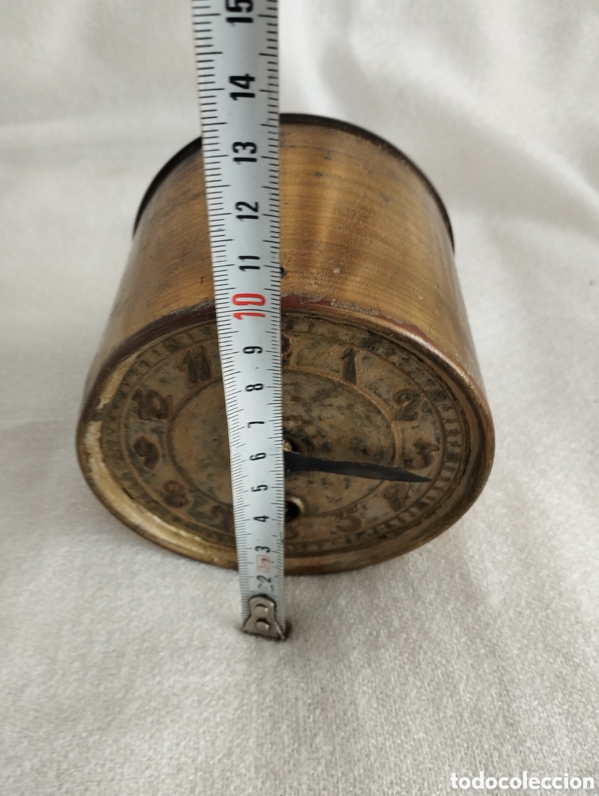 Relojes de carga manual: Antiguo Reloj a Cuerda. - Foto 5