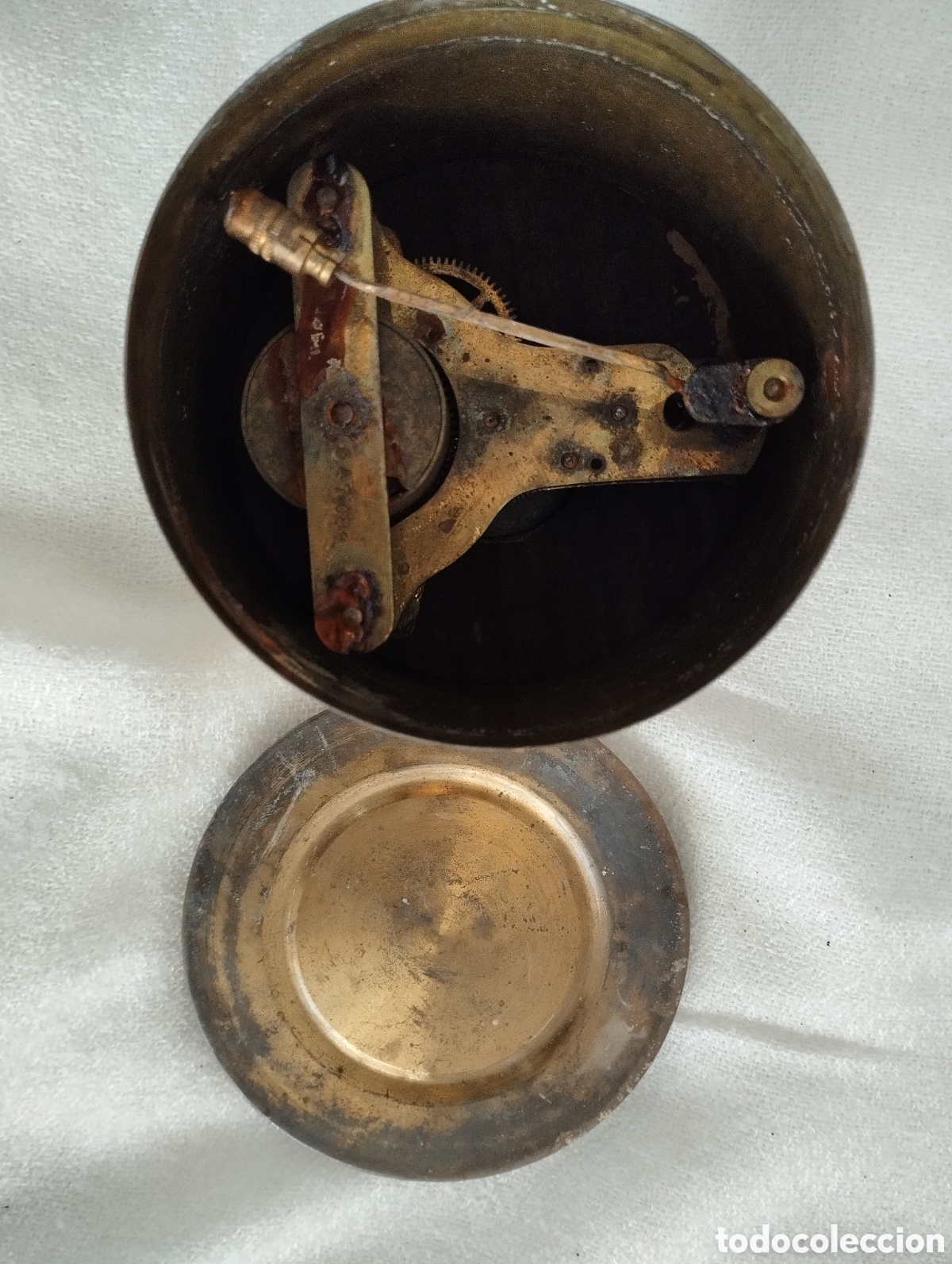 Relojes de carga manual: Antiguo Reloj a Cuerda. - Foto 7