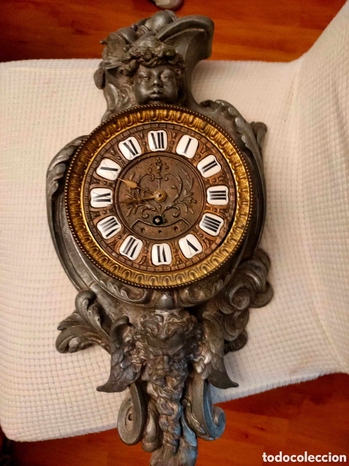 Relojes de carga manual: Reloj 1950 , Dios Crono - Foto 2