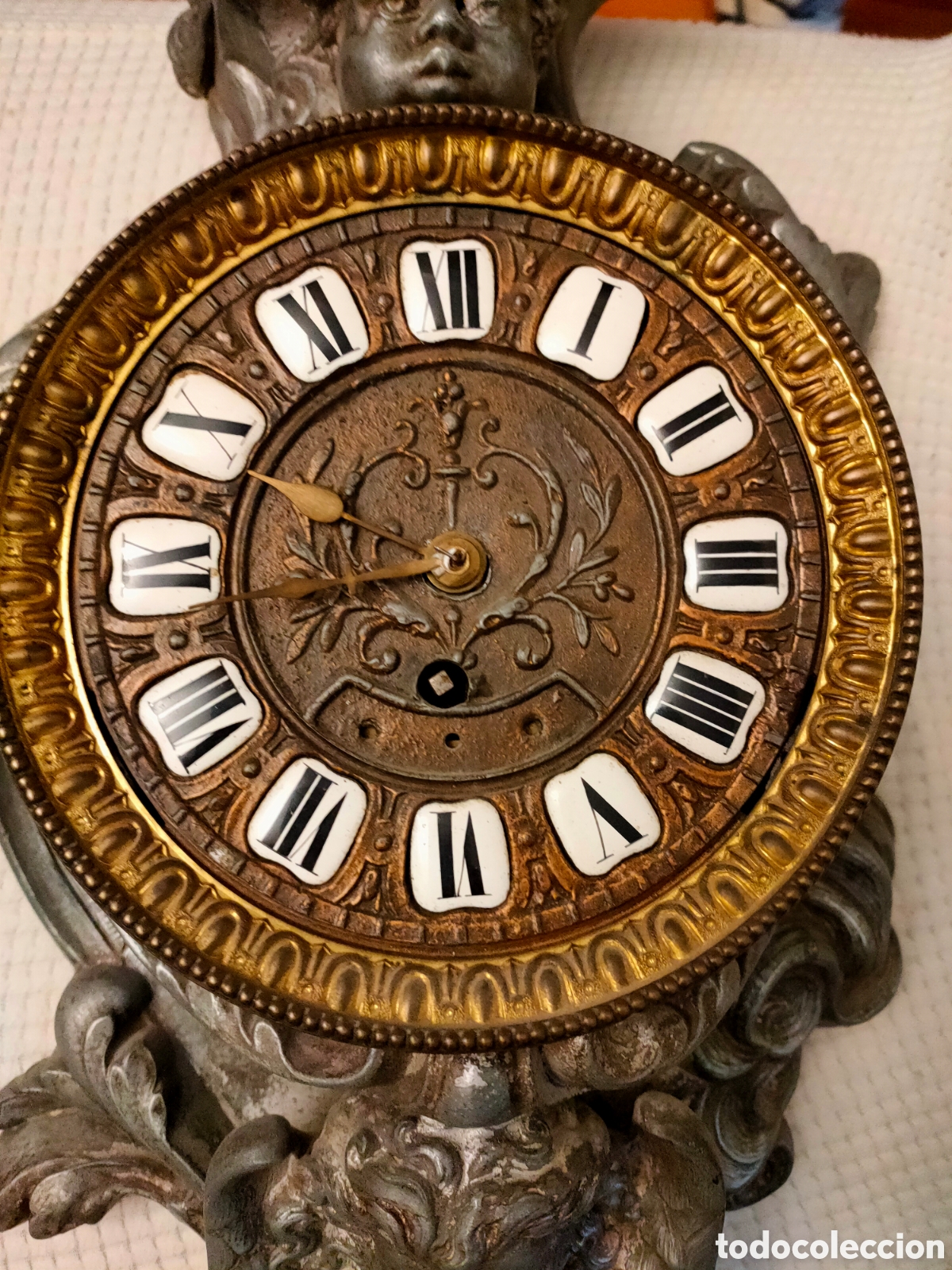 Relojes de carga manual: Reloj 1950 , Dios Crono - Foto 3