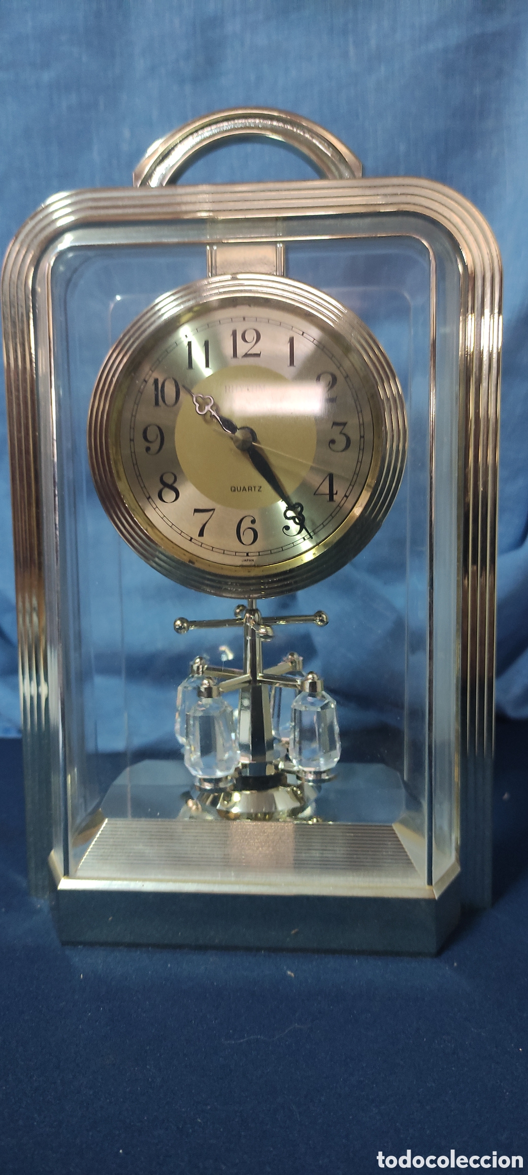 Relojes de carga manual: Reloj sobremesa de pendulo - Foto 2