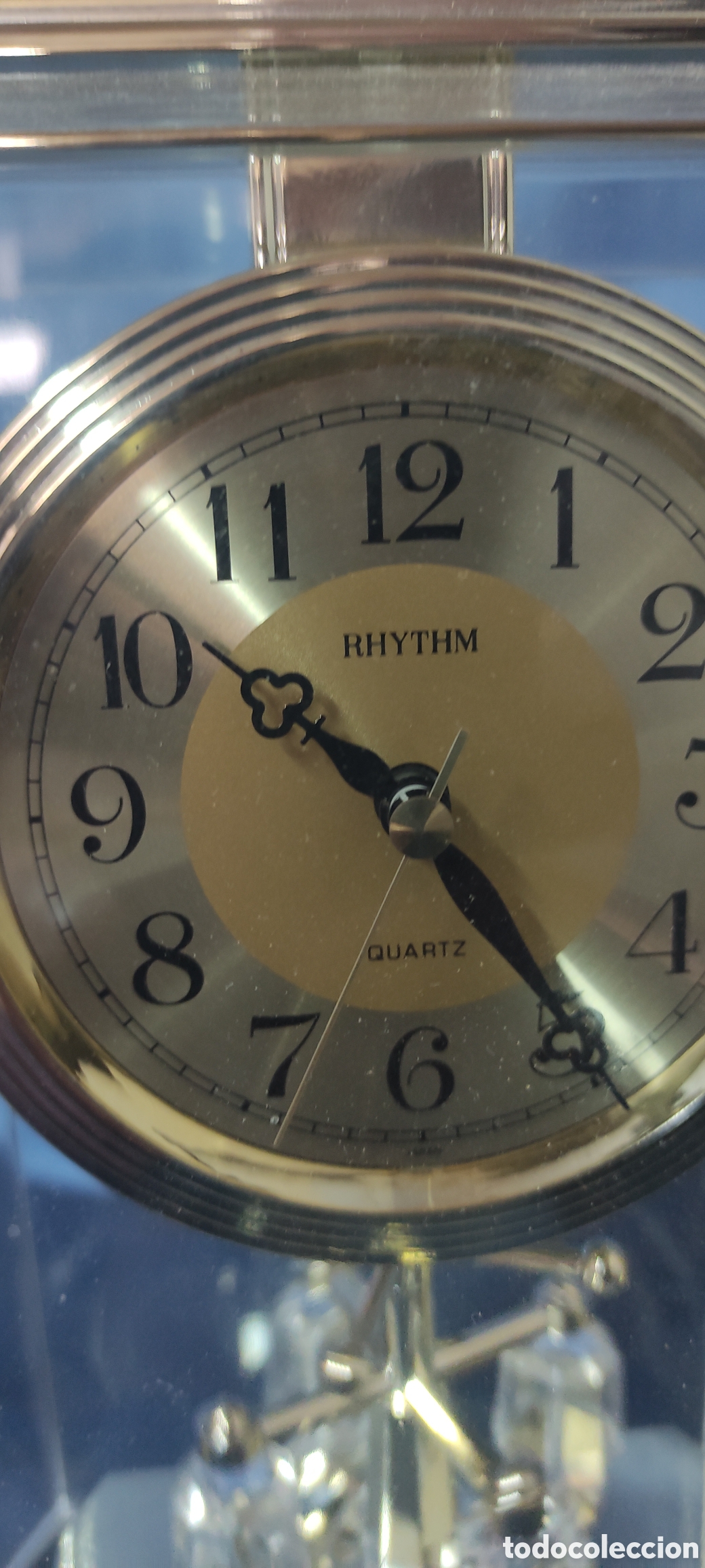 Relojes de carga manual: Reloj sobremesa de pendulo - Foto 3
