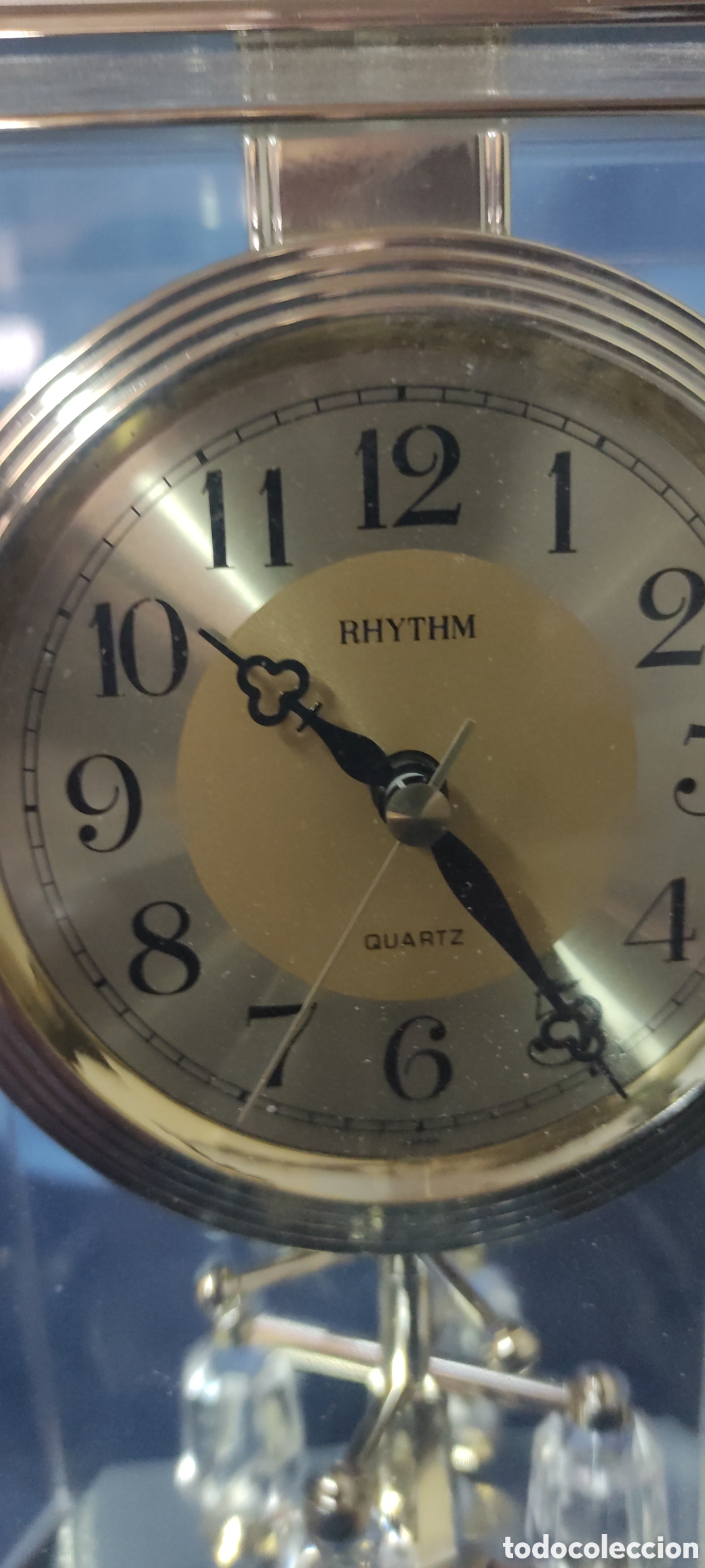 Relojes de carga manual: Reloj sobremesa de pendulo - Foto 4