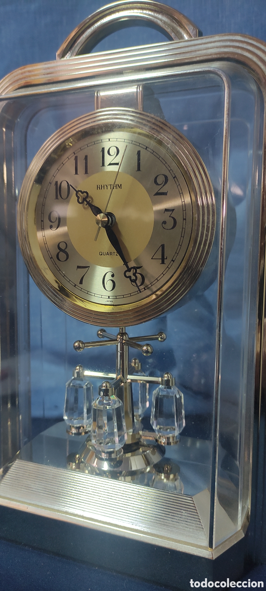 Relojes de carga manual: Reloj sobremesa de pendulo - Foto 6