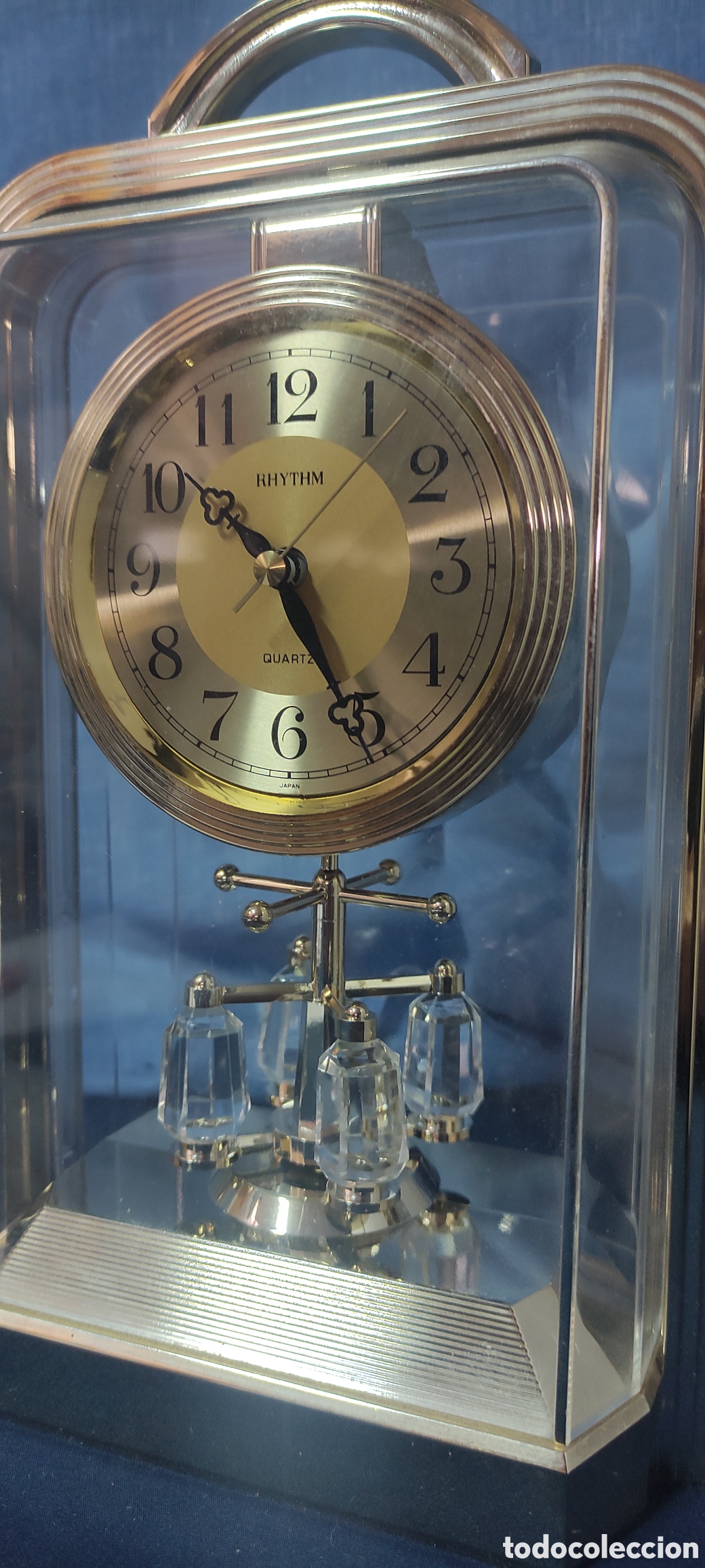 Relojes de carga manual: Reloj sobremesa de pendulo - Foto 7