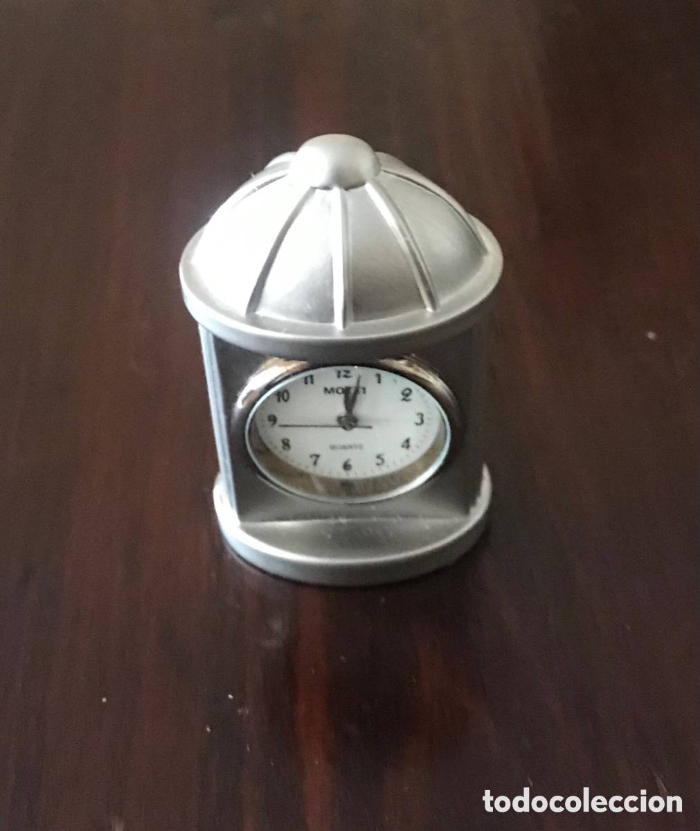 Relojes de carga manual: Reloj miniatura de sobremesa - Foto 5
