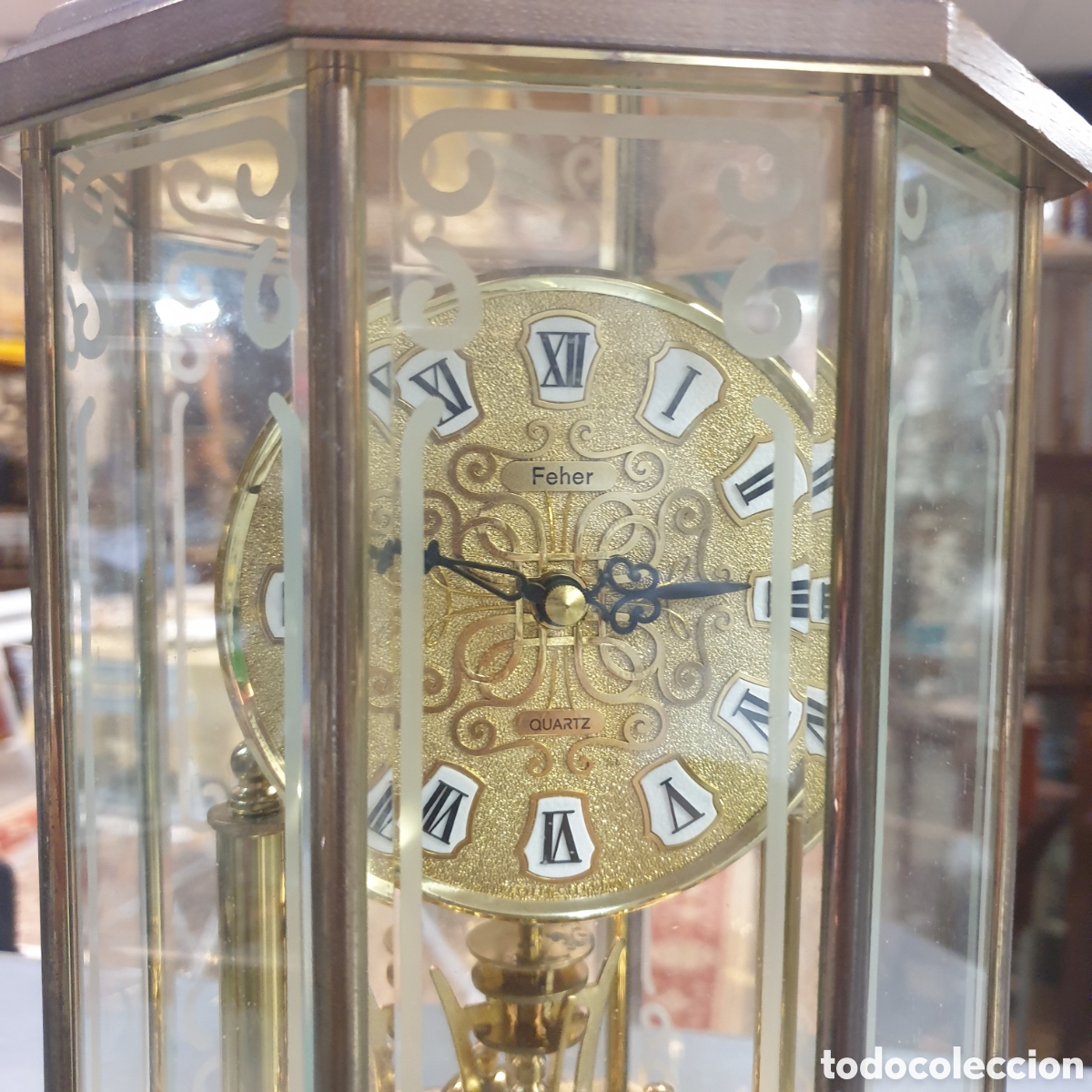 Relojes de carga manual: Reloj sobremesa cuarzo - Foto 3