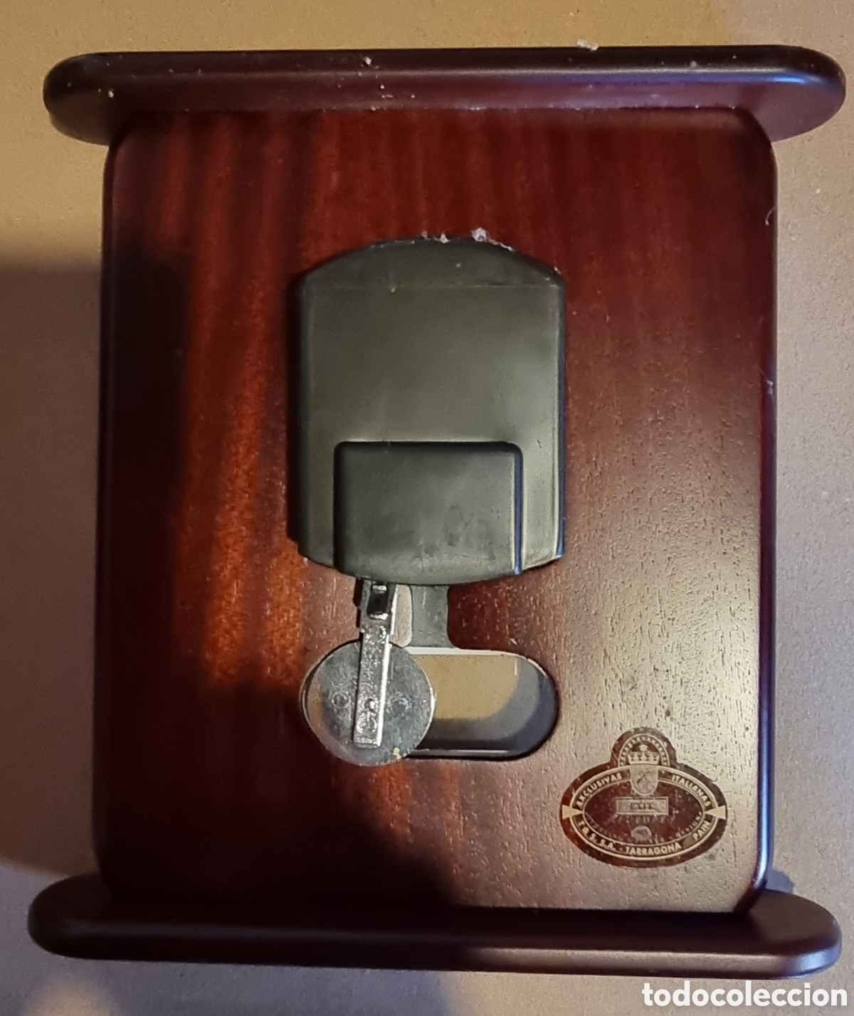 Relojes de carga manual: RELOJ ARTESANAL CON MARCO DE PLATA - Foto 2