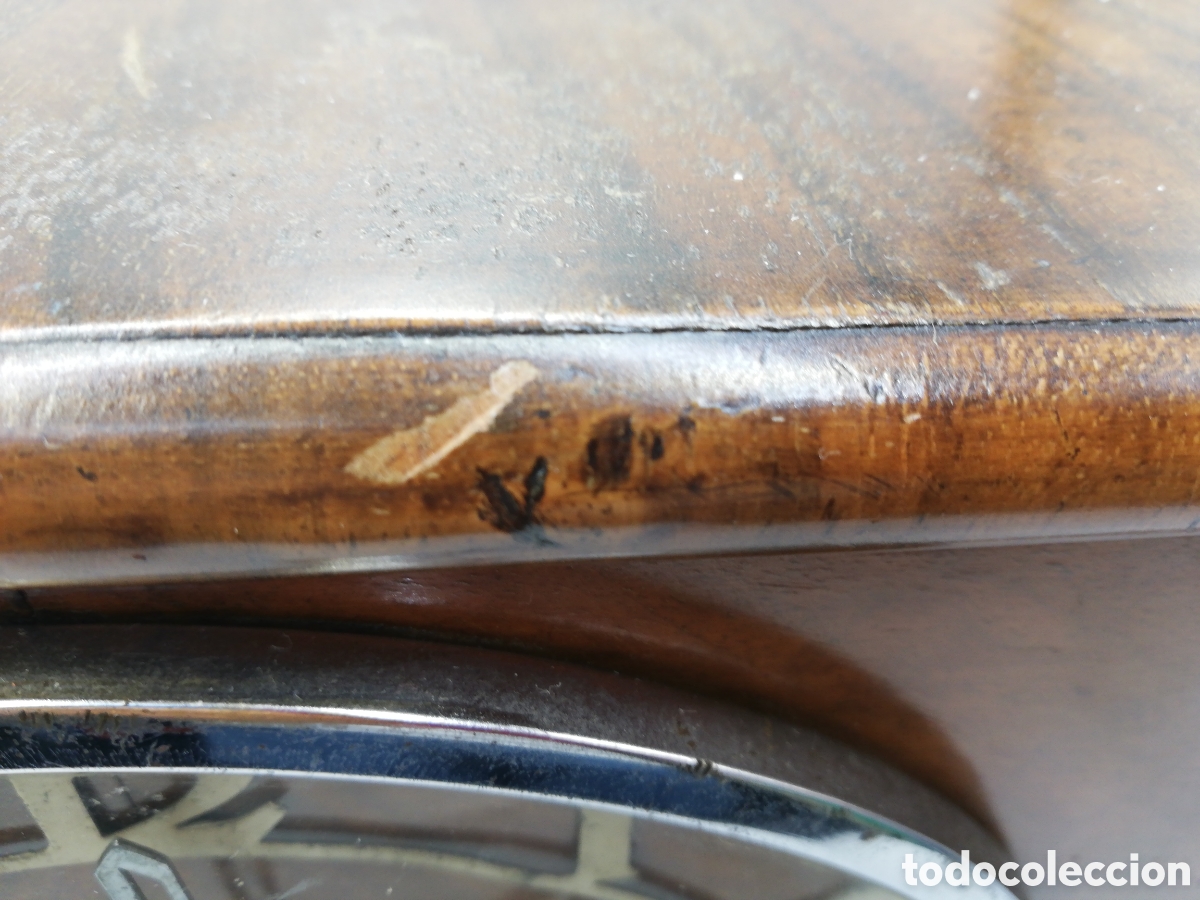 Relojes de carga manual: Reloj de Chimenea con Soner&iacute;a. - Foto 4