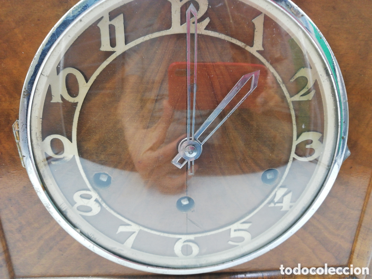 Relojes de carga manual: Reloj de Chimenea con Soner&iacute;a. - Foto 5