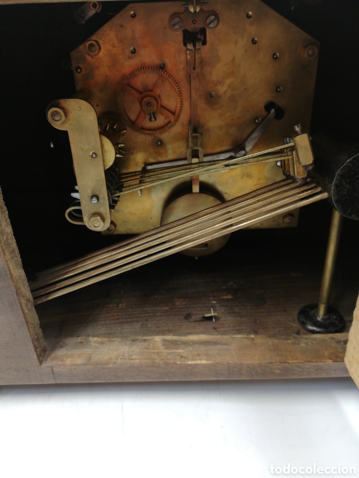 Relojes de carga manual: Reloj de Chimenea con Soner&iacute;a. - Foto 9