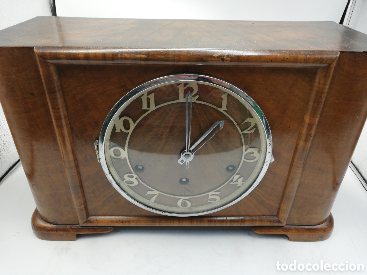 Relojes de carga manual: Reloj de Chimenea con Soner&iacute;a. - Foto 1
