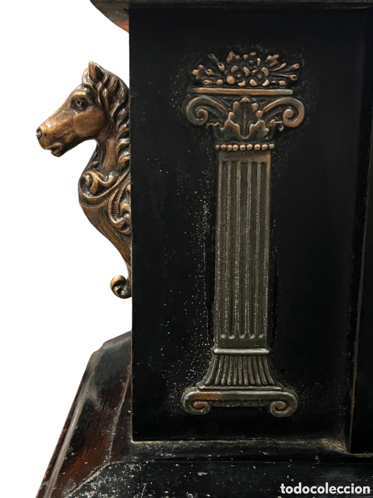 Relojes de carga manual: Reloj de mesa de cuerda con llave - Foto 2