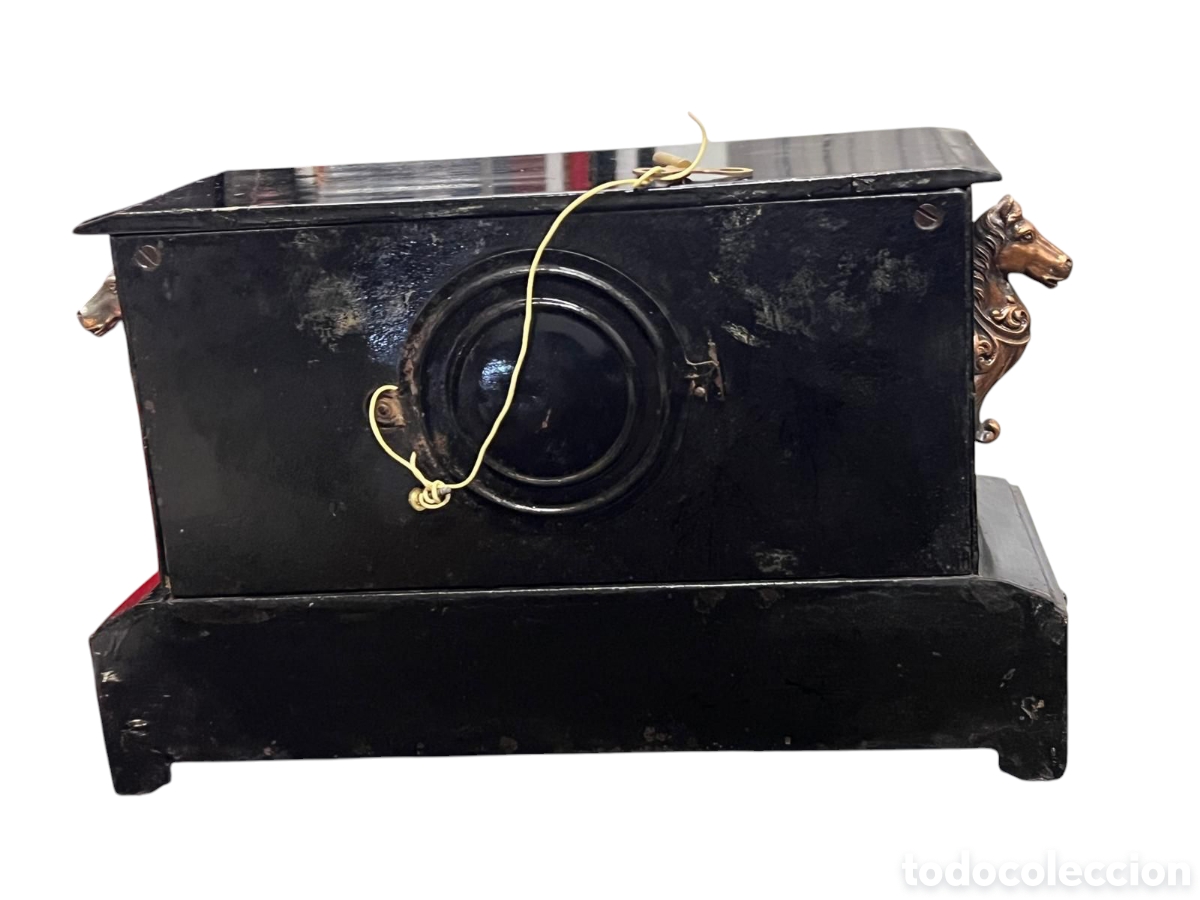 Relojes de carga manual: Reloj de mesa de cuerda con llave - Foto 4