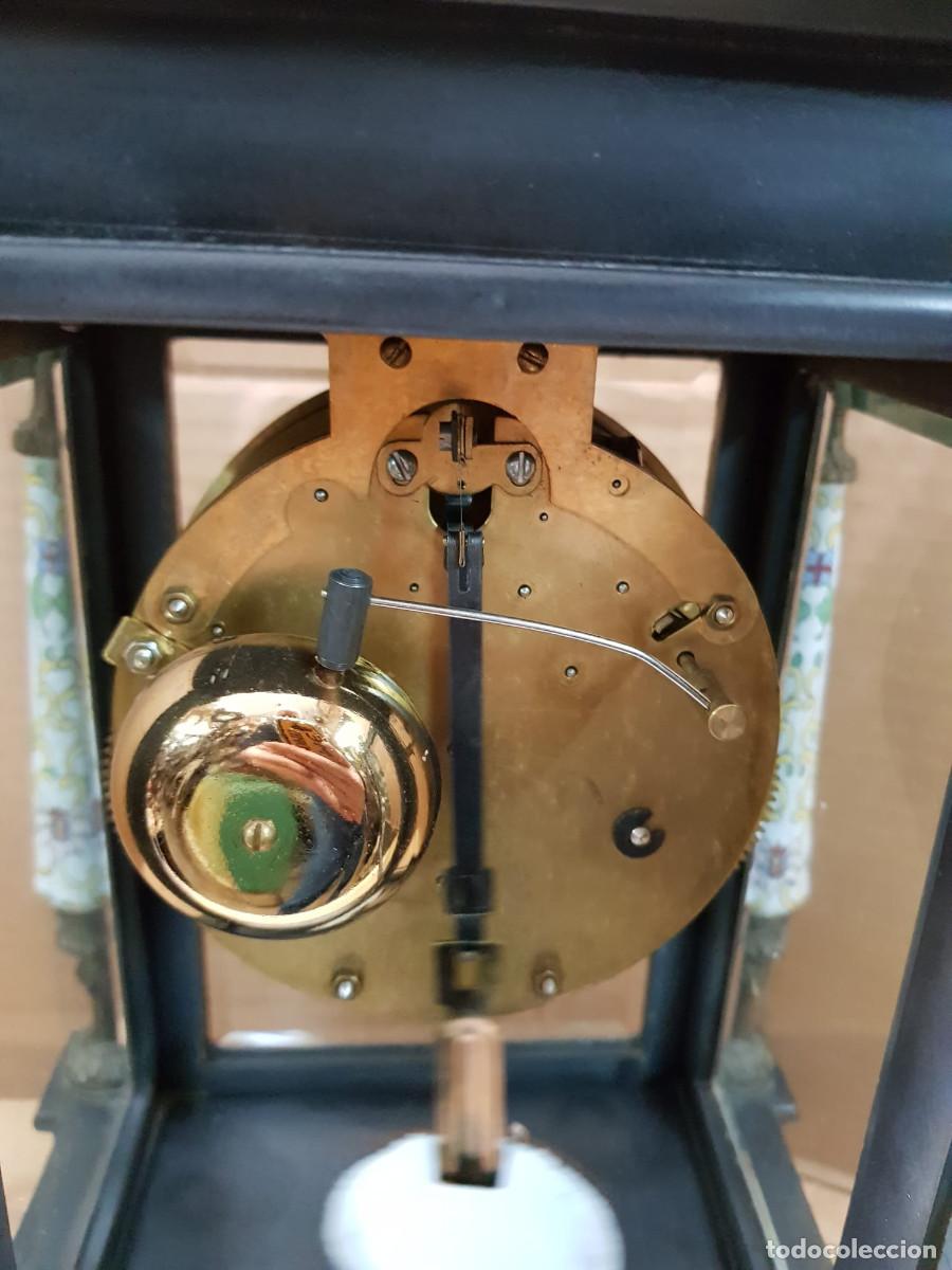 Relojes de carga manual: ANTIGUO RELOJ DE SOBREMESA-FUNCIONA - Foto 10