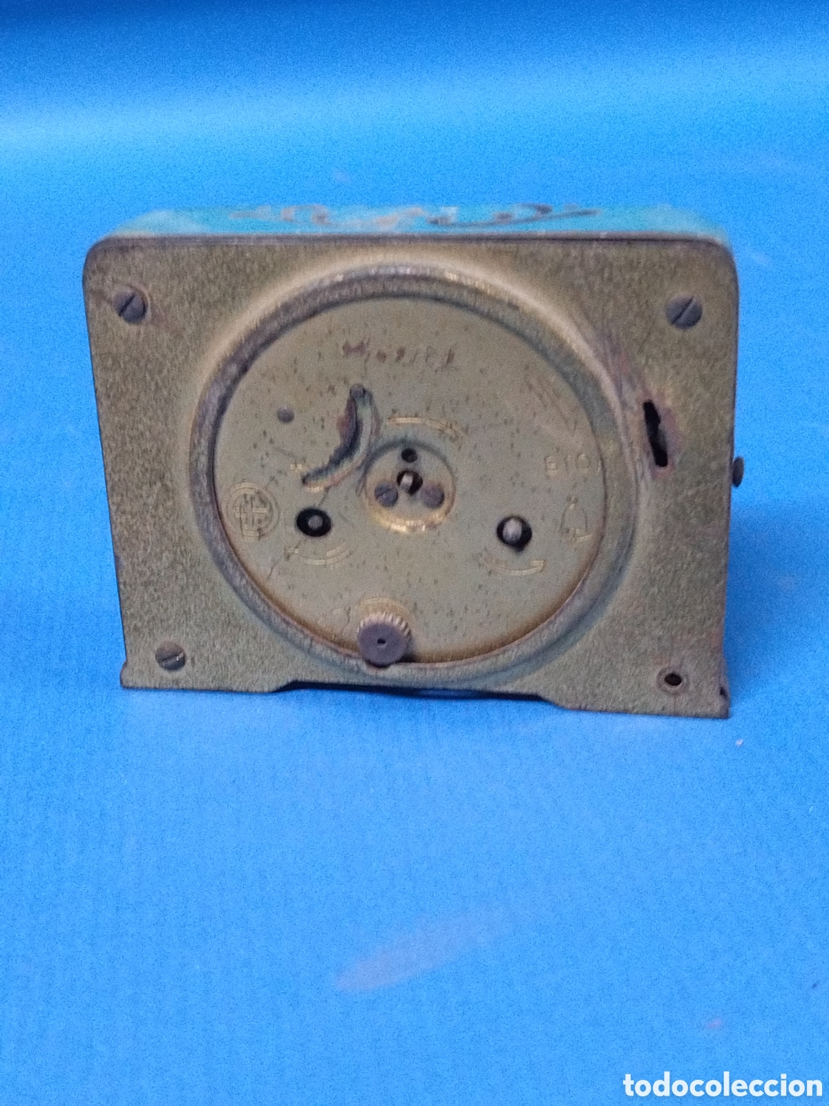 Relojes de carga manual: Antiguo reloj de cuerda - Foto 2