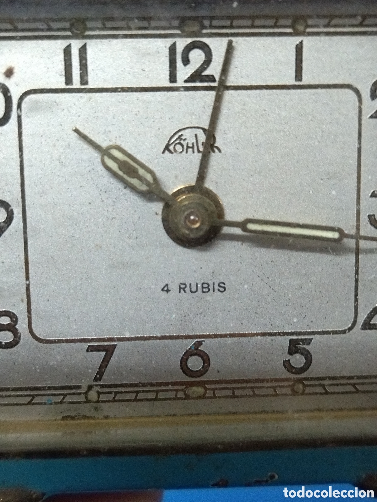 Relojes de carga manual: Antiguo reloj de cuerda - Foto 3