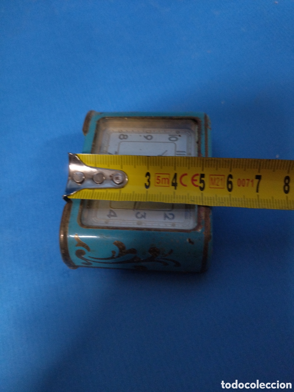 Relojes de carga manual: Antiguo reloj de cuerda - Foto 5