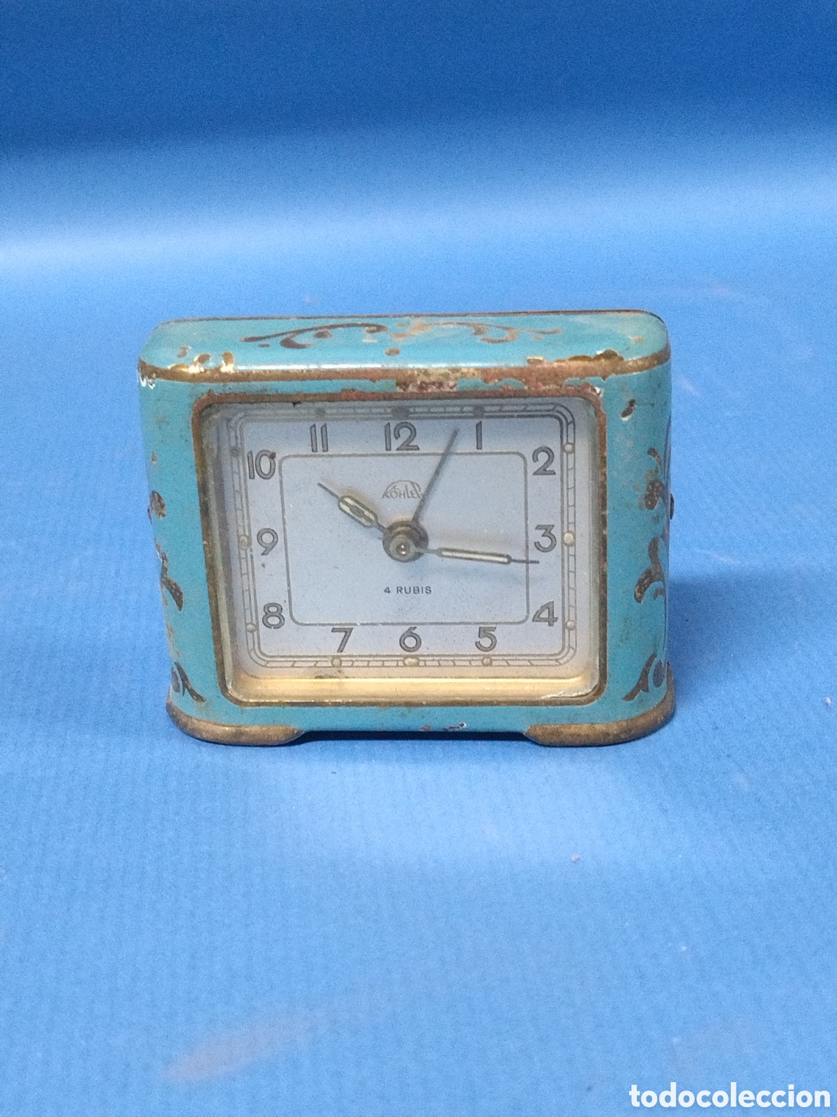Relojes de carga manual: Antiguo reloj de cuerda - Foto 1