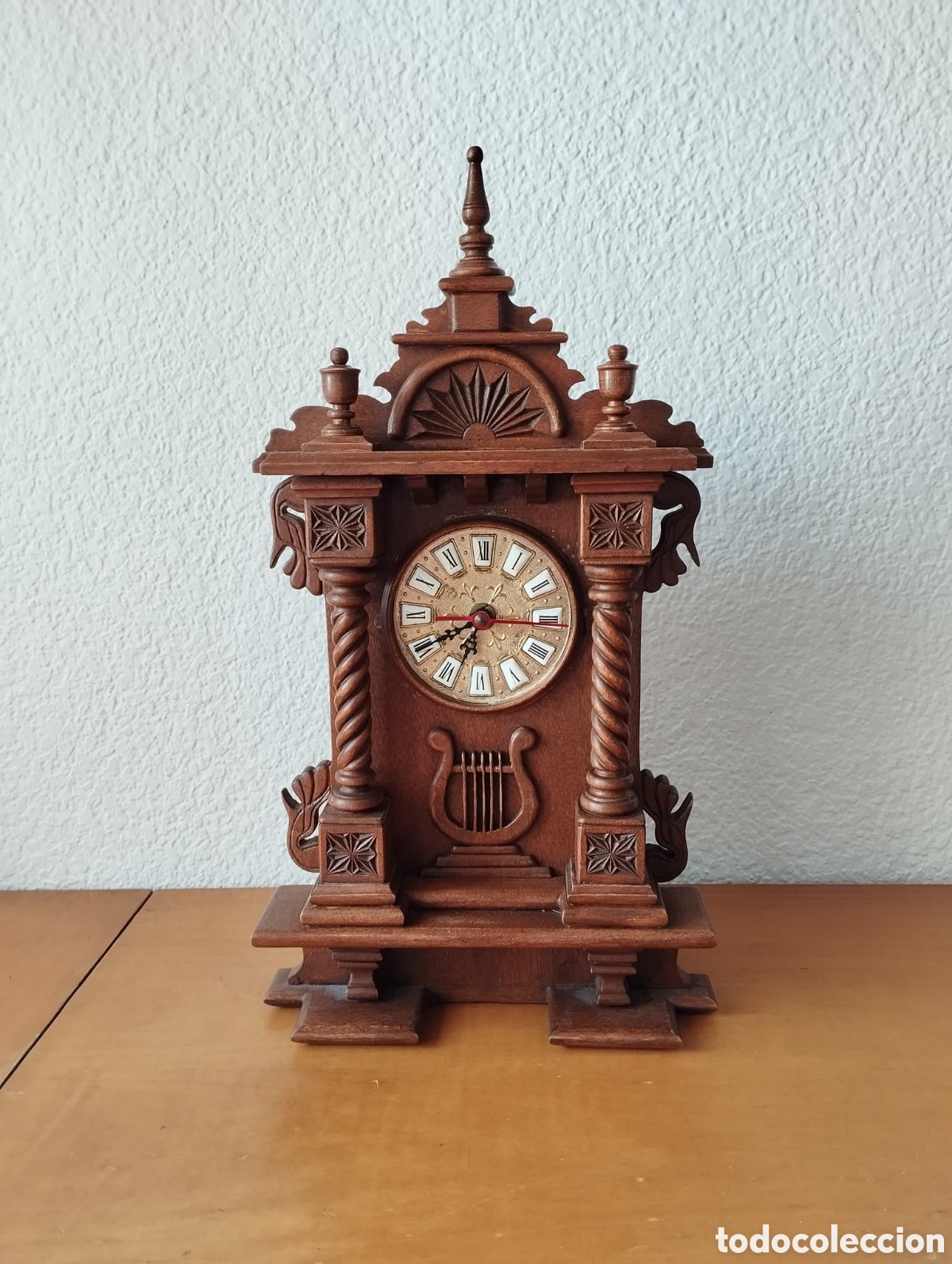 Relojes de carga manual: Reloj Artesanal de madera - Foto 1