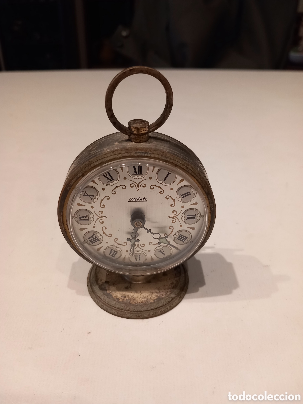 Relojes de carga manual: Dos despertadores vintage - Foto 2