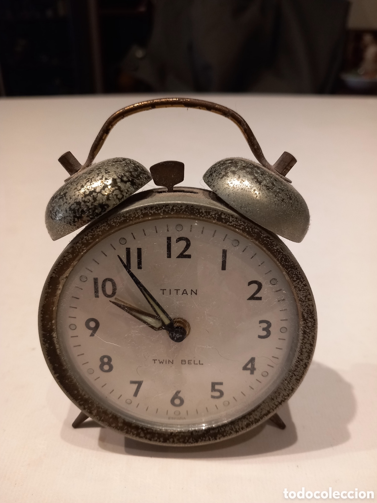 Relojes de carga manual: Dos despertadores vintage - Foto 4