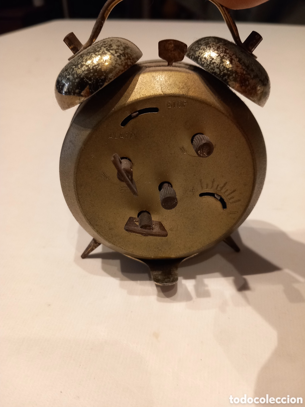 Relojes de carga manual: Dos despertadores vintage - Foto 5