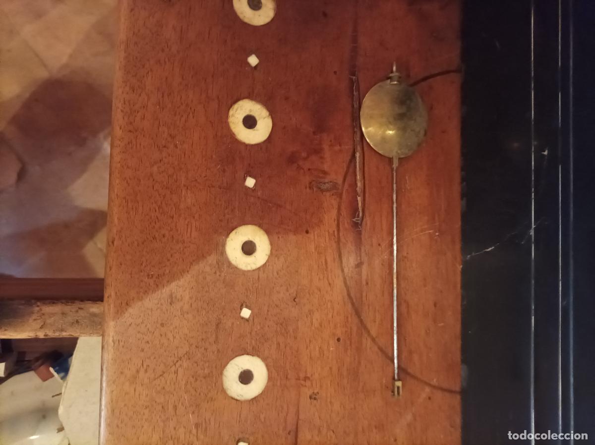 Relojes de carga manual: Reloj de sobremesa Del S XIX. - Foto 15