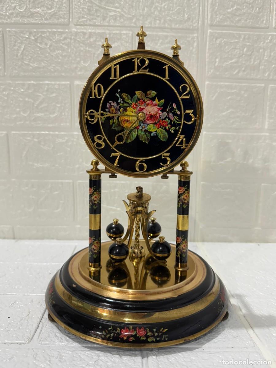 Relojes de carga manual: Reloj de sobremesa p&eacute;ndulo de torsi&oacute;n - Foto 6
