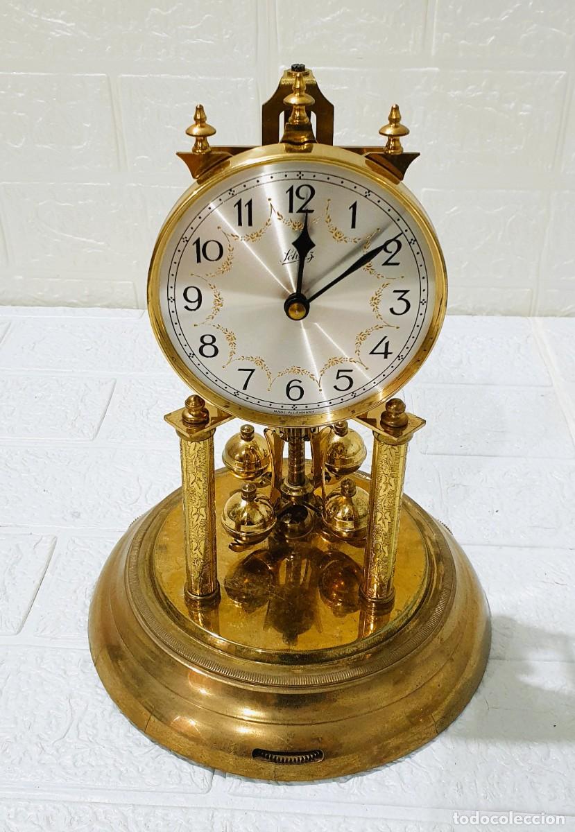 Relojes de carga manual: Reloj p&eacute;ndulo de torsi&oacute;n con fanal - Foto 2