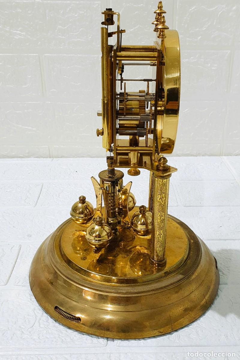 Relojes de carga manual: Reloj p&eacute;ndulo de torsi&oacute;n con fanal - Foto 4