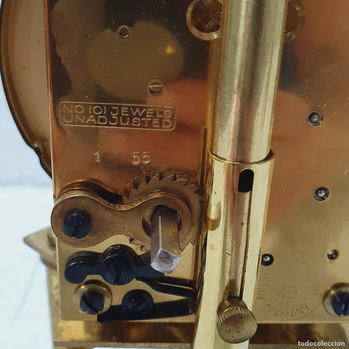 Relojes de carga manual: Reloj p&eacute;ndulo de torsi&oacute;n con fanal - Foto 6