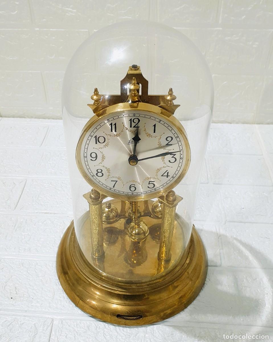 Relojes de carga manual: Reloj p&eacute;ndulo de torsi&oacute;n con fanal - Foto 7