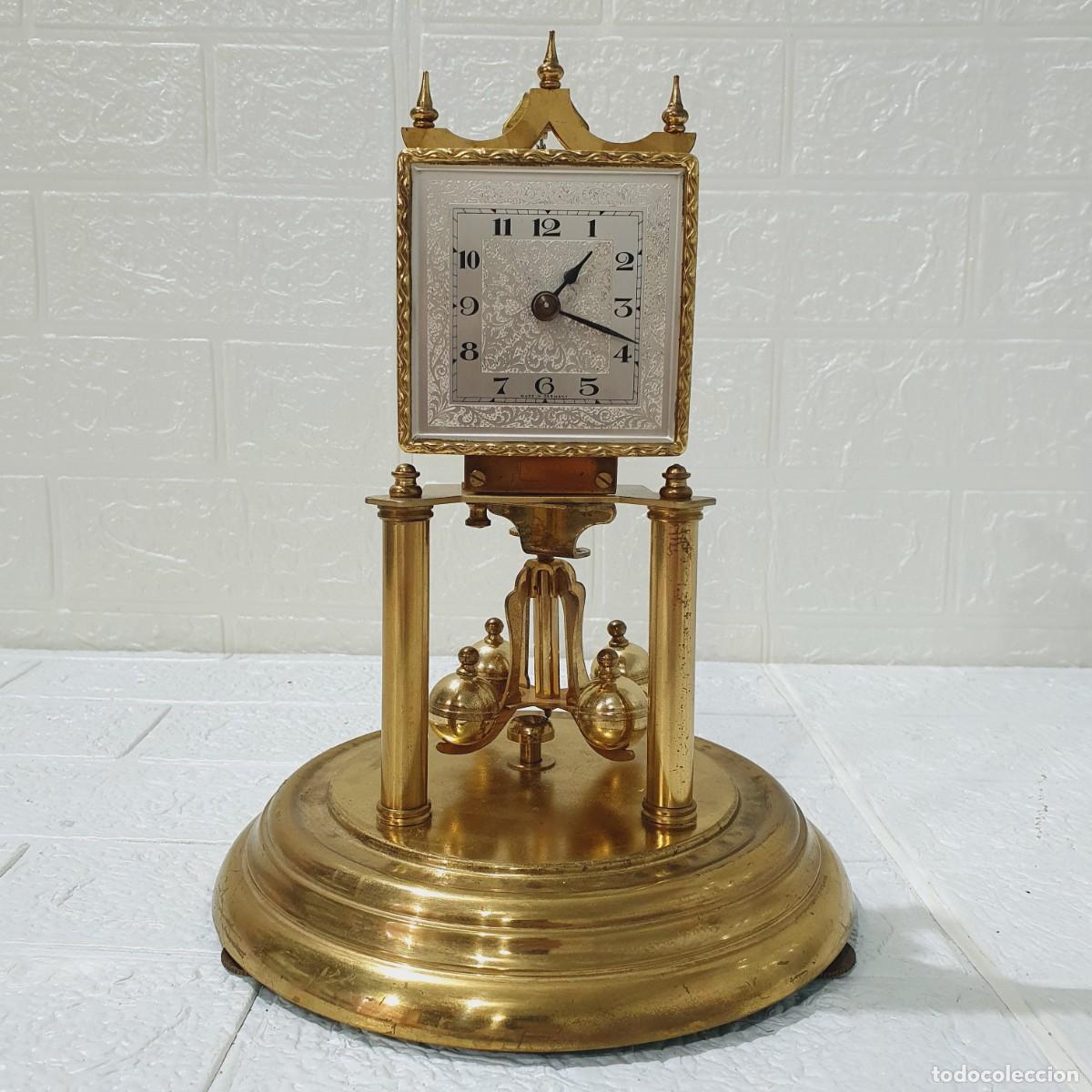 Relojes de carga manual: Reloj p&eacute;ndulo de torsi&oacute;n con fanal - Foto 2