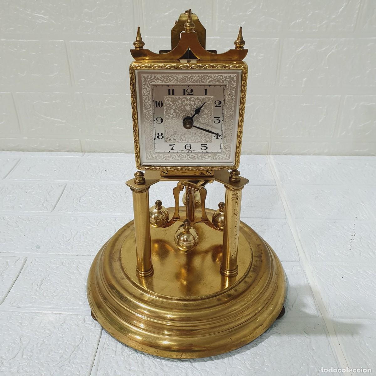 Relojes de carga manual: Reloj p&eacute;ndulo de torsi&oacute;n con fanal - Foto 3