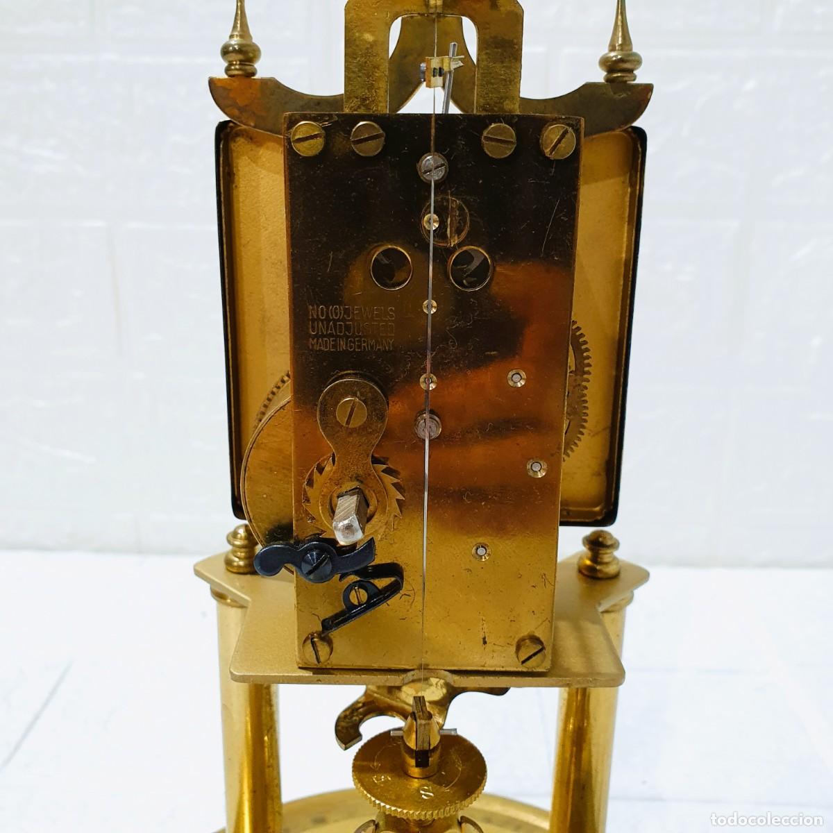 Relojes de carga manual: Reloj p&eacute;ndulo de torsi&oacute;n con fanal - Foto 6