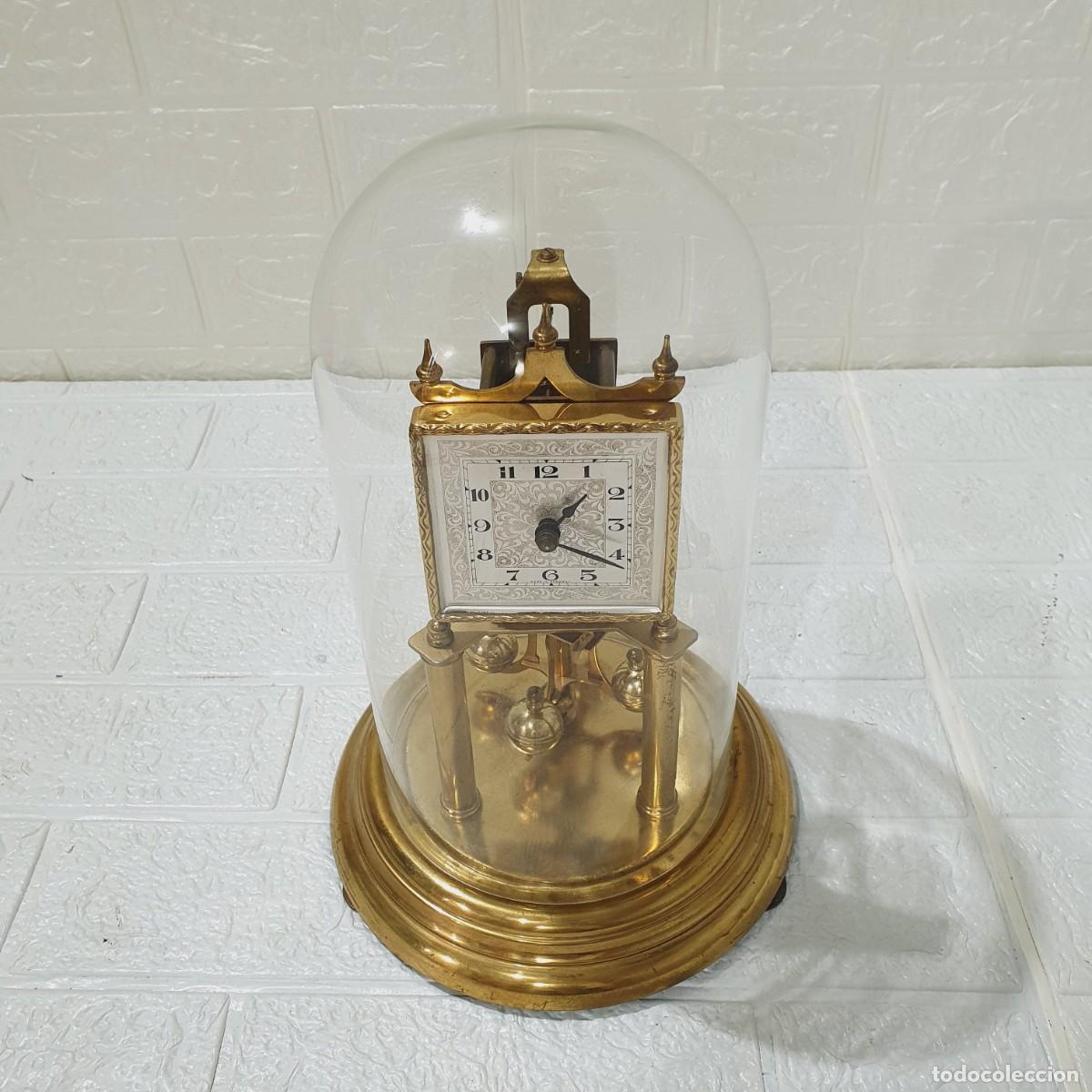 Relojes de carga manual: Reloj p&eacute;ndulo de torsi&oacute;n con fanal - Foto 7