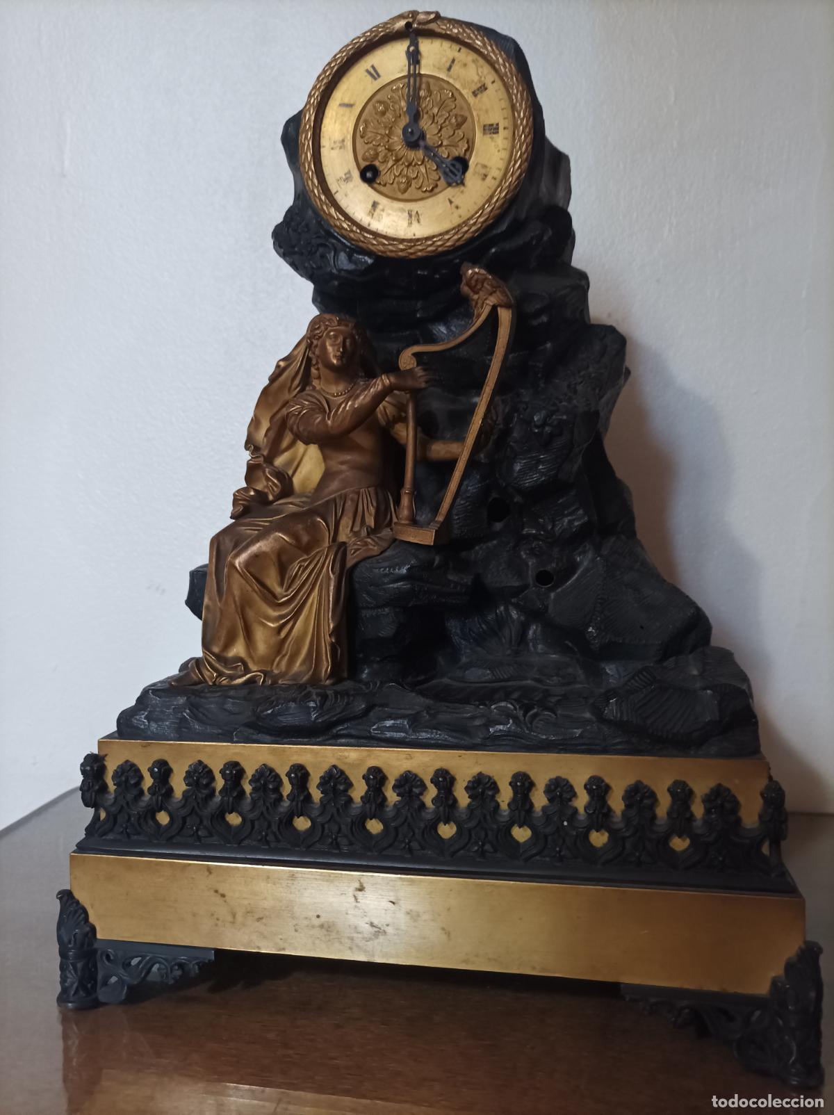 Relojes de carga manual: Reloj imperio Automata Del S. XIX - Foto 4