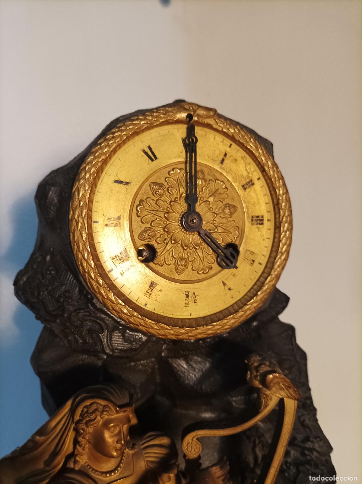 Relojes de carga manual: Reloj imperio Automata Del S. XIX - Foto 5