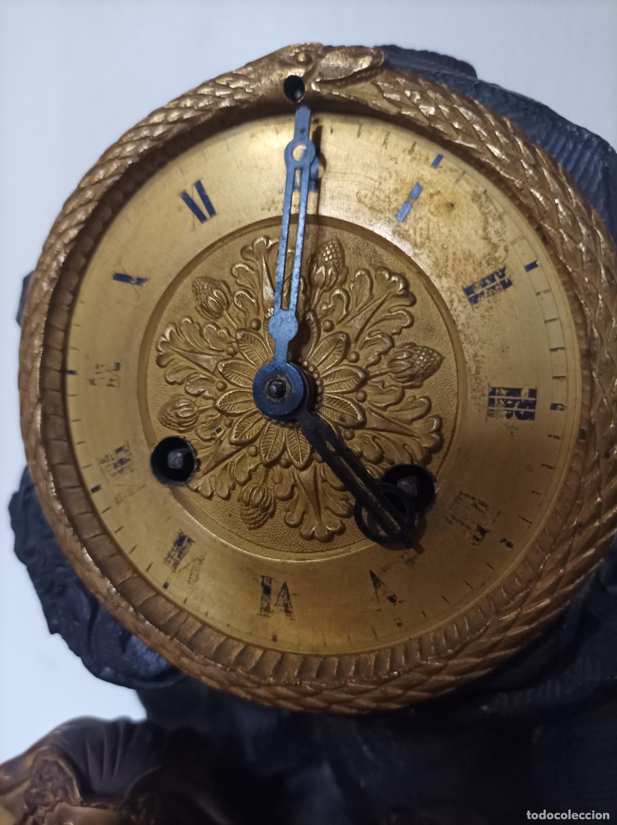 Relojes de carga manual: Reloj imperio Automata Del S. XIX - Foto 10