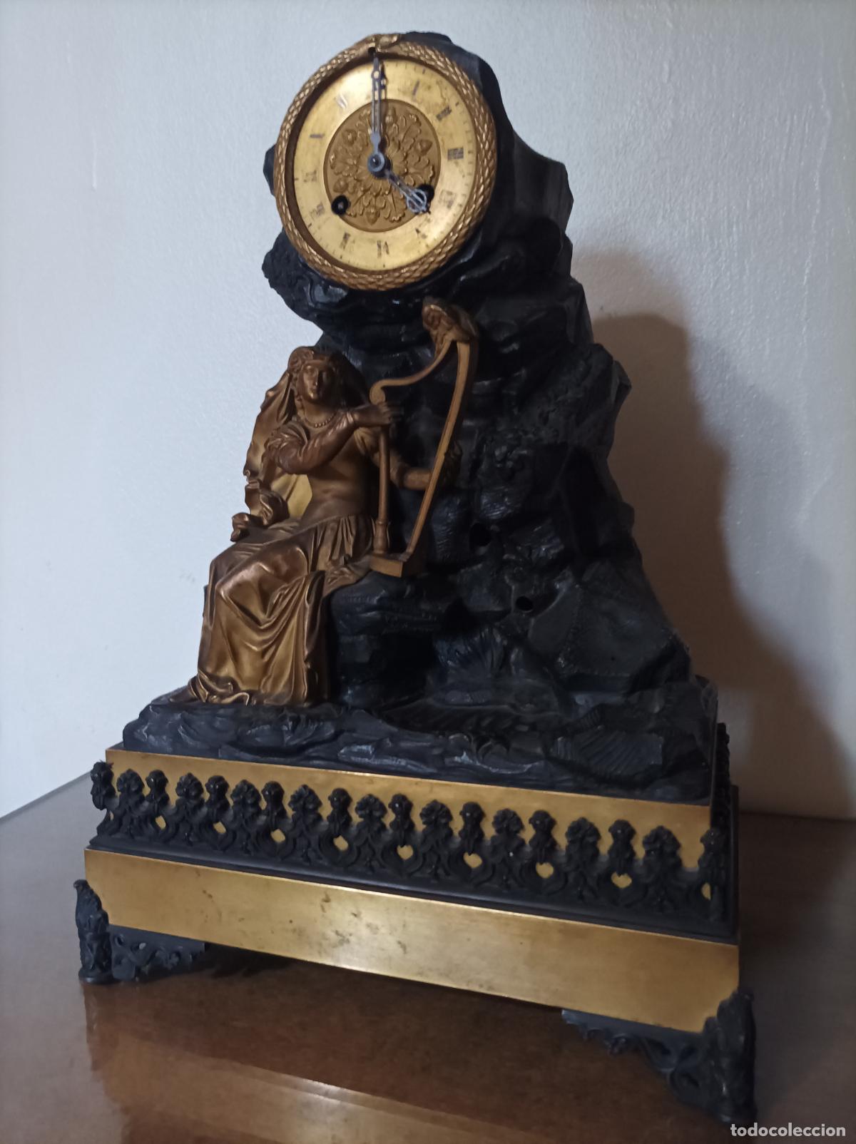 Relojes de carga manual: Reloj imperio Automata Del S. XIX - Foto 17