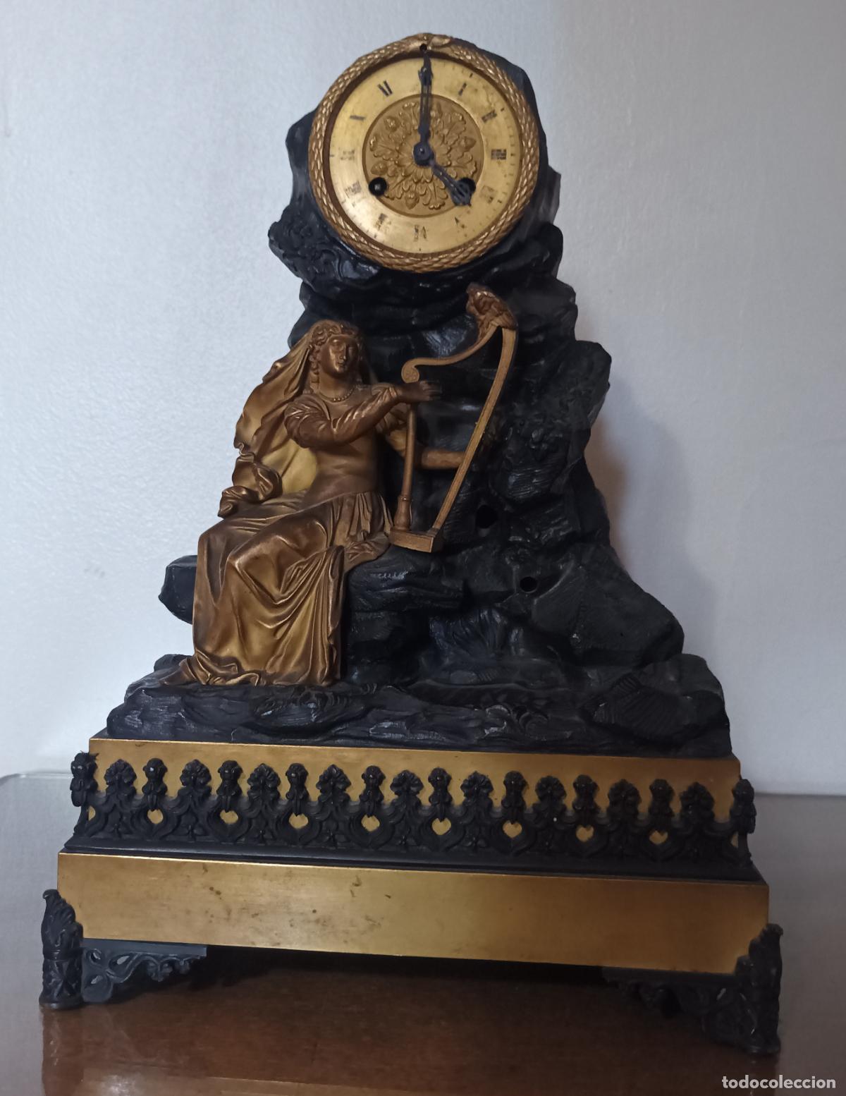 Relojes de carga manual: Reloj imperio Automata Del S. XIX - Foto 23