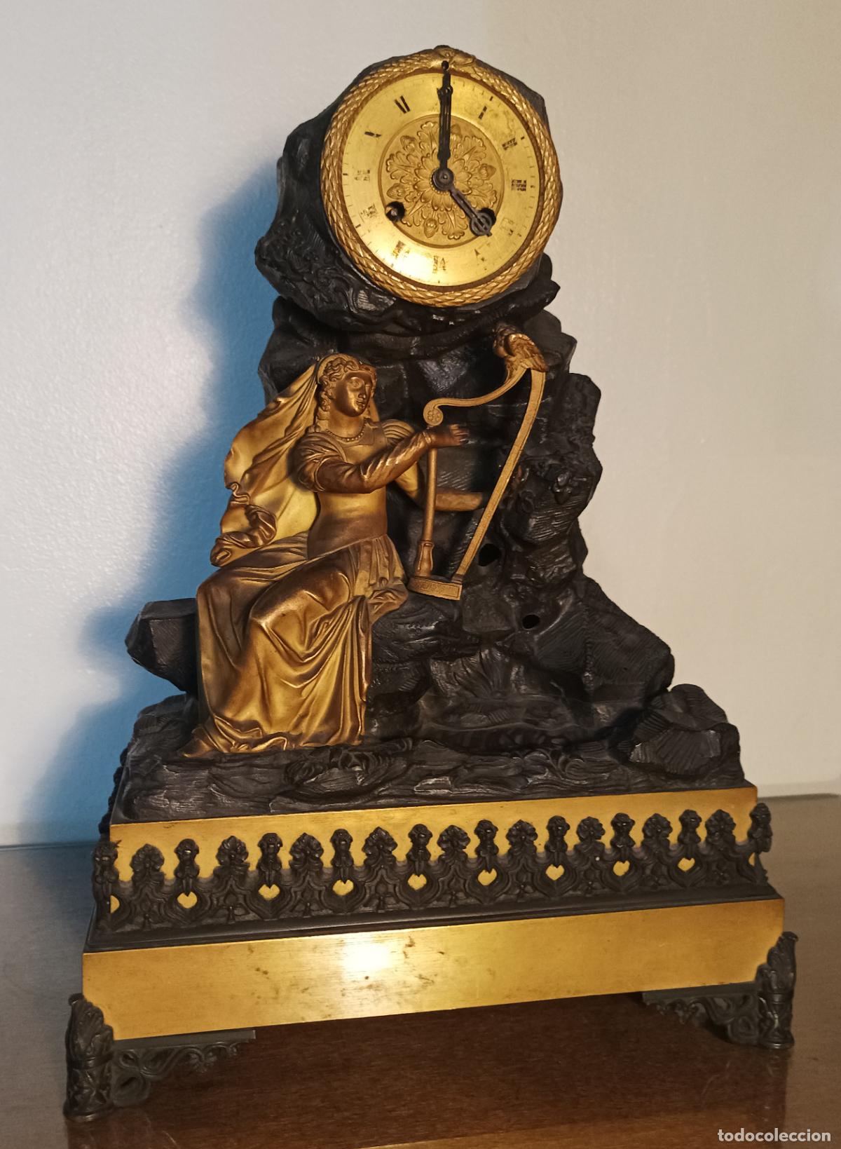 Relojes de carga manual: Reloj imperio Automata Del S. XIX - Foto 25