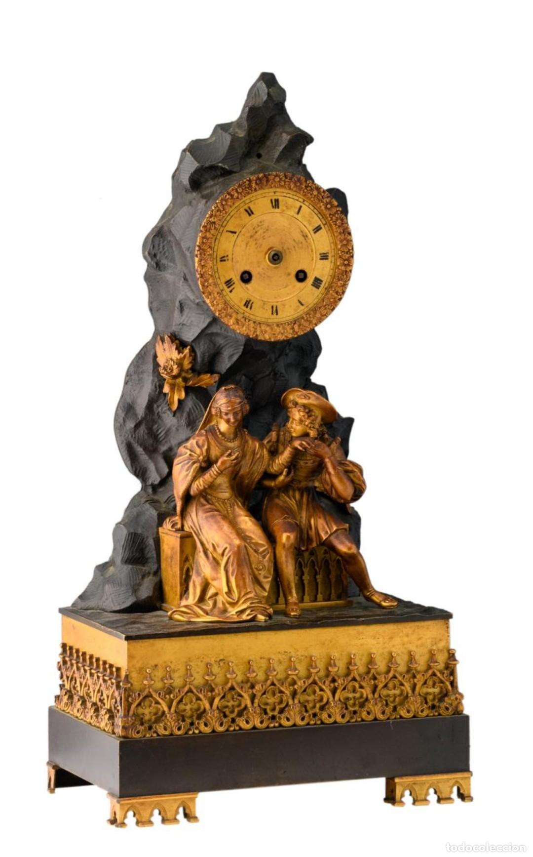 Relojes de carga manual: Reloj imperio Automata Del S. XIX - Foto 27